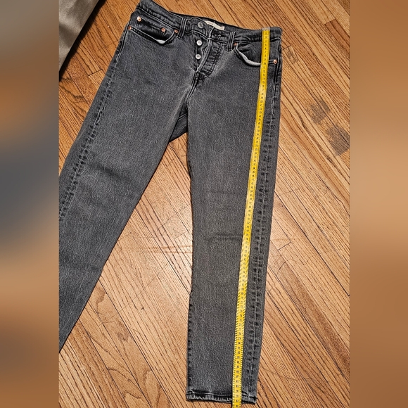 LEVIS WEDGIE STRAIGHT FIT WOMEN'S JEANS - Picture 8 of 11